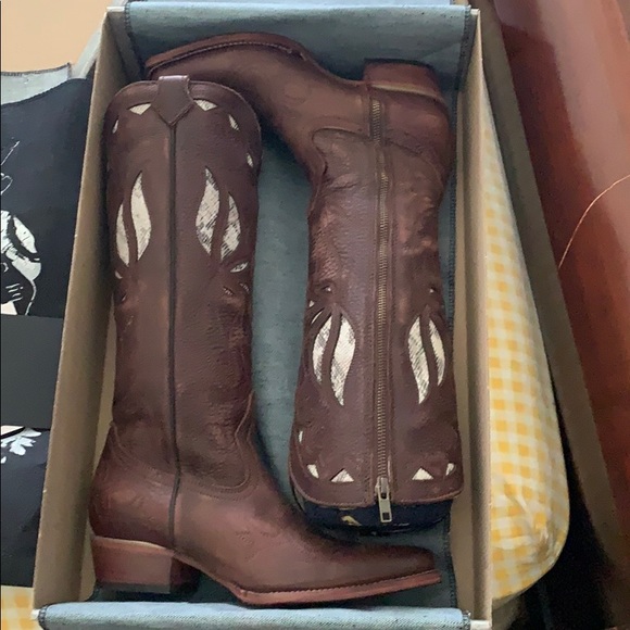 Steven Rosie Cowboy Boots 